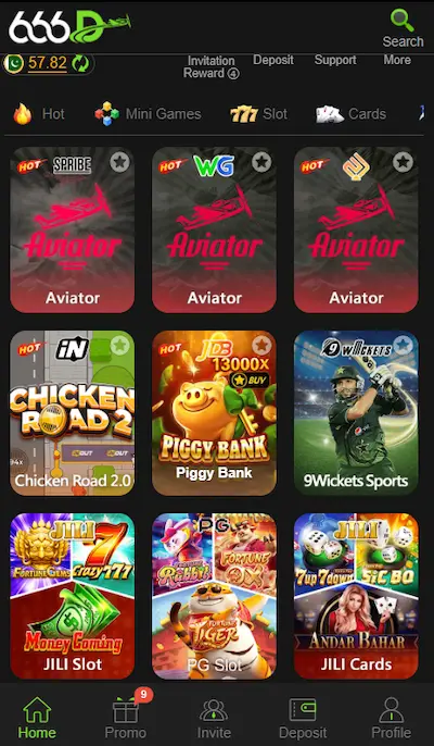 666d game