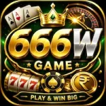 666w logo