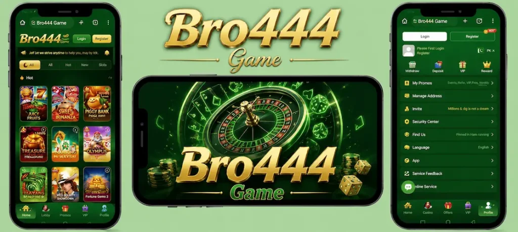 BRO444 Game