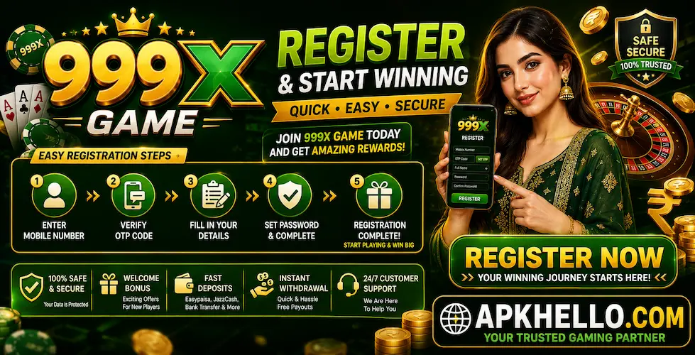 999X Game APK
