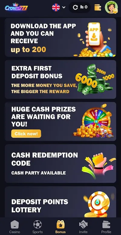 crown777 apk