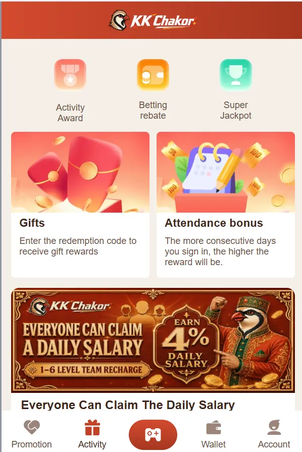 kkchakor game