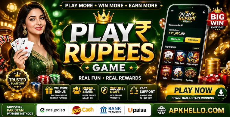 play rupees